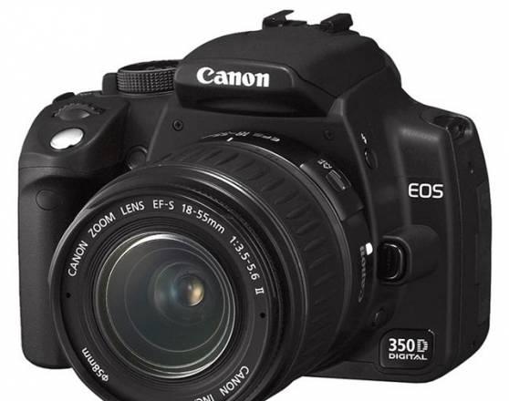 Продам Canon 350D kit можно с Sigma 18-200 Санкт-Петербург
