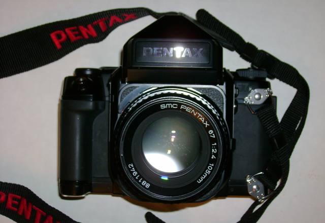 Фотоаппарат pentax 67 ii Санкт-Петербург