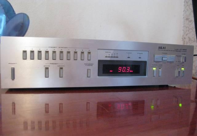 Винтажный тюнер akai AT-S55 Москва