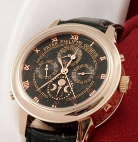 Patek Philippe Sky Moon Tourbillon (муж., кожа) Москва