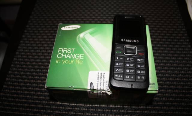 Samsung E1070 Black Москва