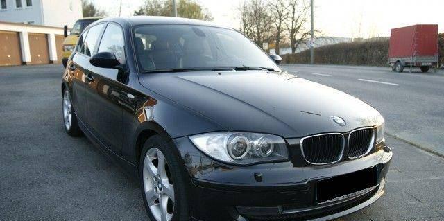 BMW 118 d DPF Sportpaket, 2007 Москва