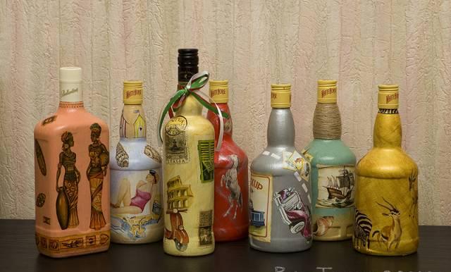 Оригинальные подарки в технике декупаж Москва