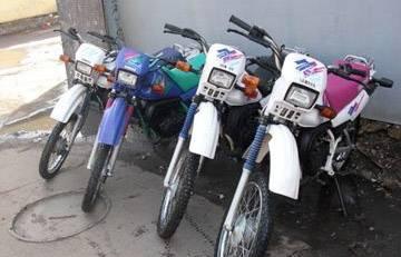 Yamaha DT 50 эндуро, права не нужны Москва