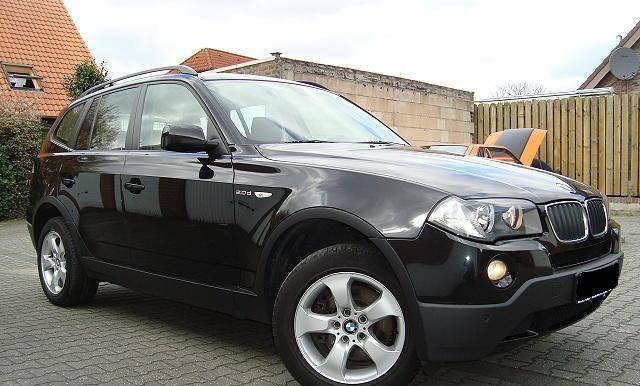 BMW X3 2.0d, 2006 Москва