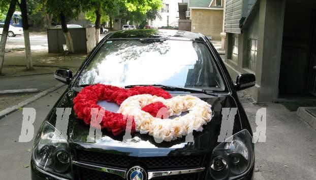 Украшение свадебного кортежа (прокат, продажа) Ростов-на-Дону