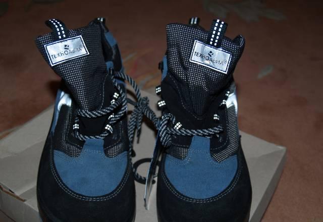 Ботинки мужские демисезонные (новые) Москва