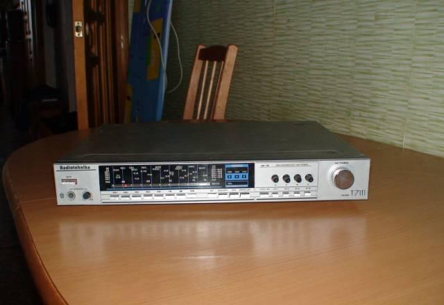 Тюнер Радиотехника Т7111 Москва