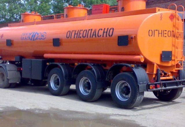 Полуприцеп-цистерна нефаз-96931-10 для гсм 28000л Нефтекамск
