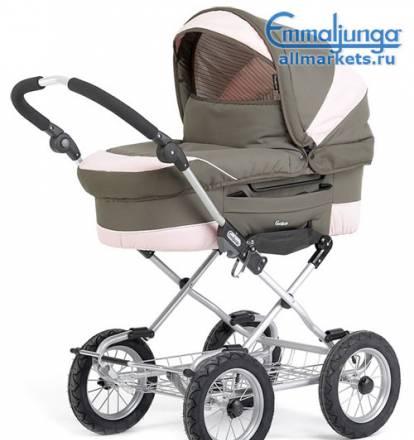 Коляска Emmaljunga Smart Duo Combi 4 в 1 Санкт-Петербург