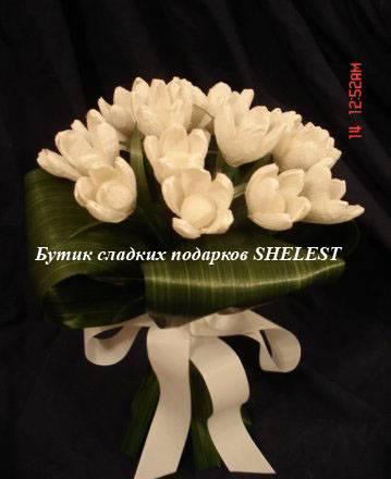Букеты из конфет Москва