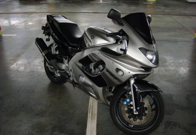 Yamaha YZF600R Москва