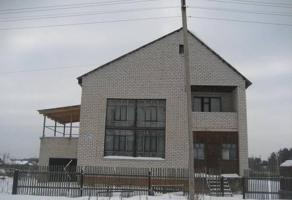 Дом по Киевскому шоссе Москва
