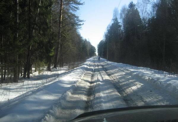Земельный участок по Киевскому шоссе Москва