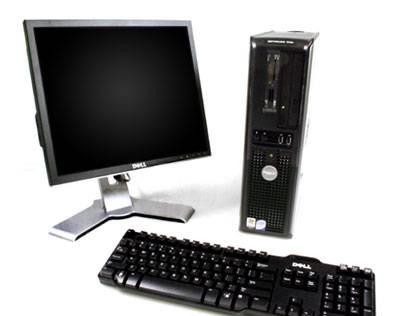 2-х ядерный Dell Optiplex 745 слим Санкт-Петербург
