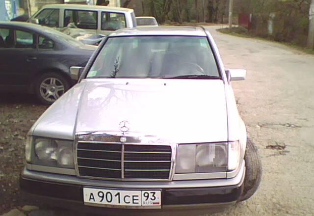 Mercedes 200D дизель Сочи