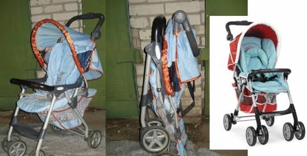Коляска прог-ая ф.Graco Sitisport Москва