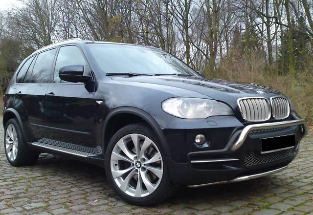 BMW X 5 3.0 D Sportpaket, 2007 Москва