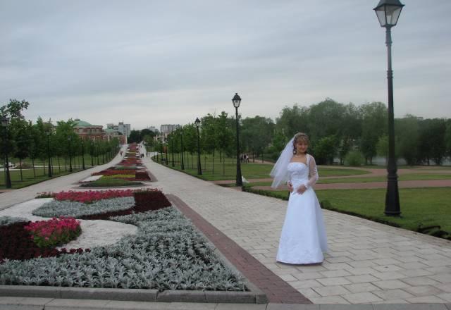 Свадебное платье Москва