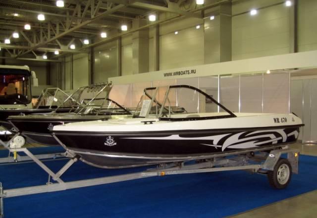 Катер WR 470 Санкт-Петербург