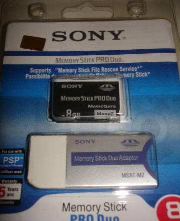 Карта памяти Memory Stick Pro Duo Санкт-Петербург