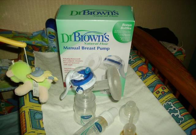 Молокоотсос ручной Dr.BrownS Москва