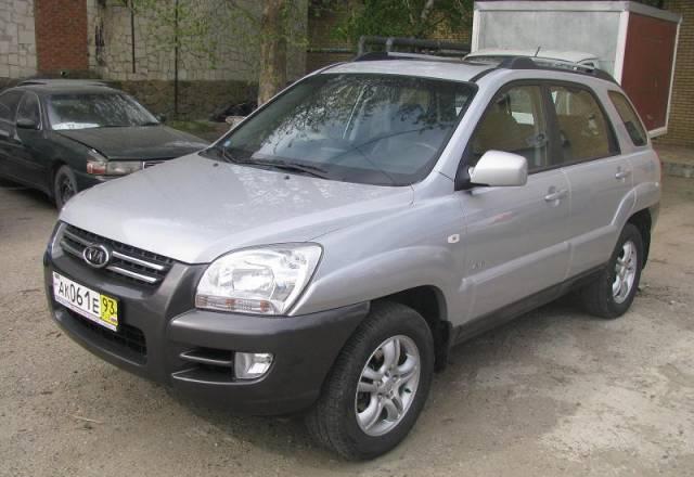 KIA sportage Краснодар