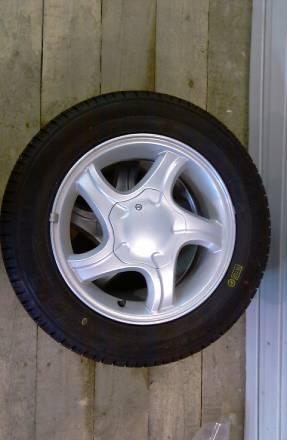 Летняя резина Кама 217 175/65 R14 на литых дисках Санкт-Петербург