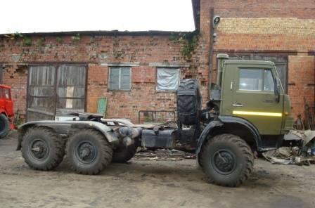 Камаз-43101(седельный тягач, конверсионный, 92г.в) Екатеринбург