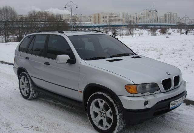 BMW X5 Москва