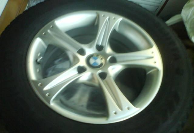 Диски BMW (5-7) + Nokian Hakkapelita 2 (шипы) б/у  Москва