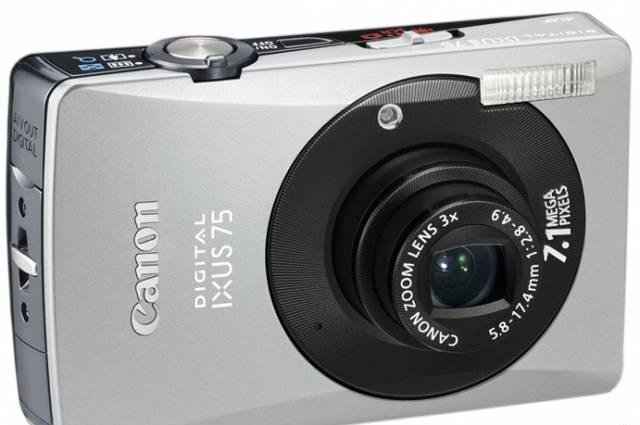 Canon ixus 75 Black Москва