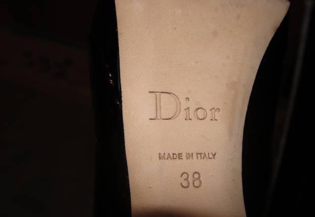 туфли DIOR Москва