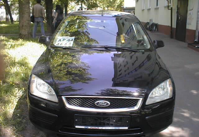 Ford Focus-II Москва