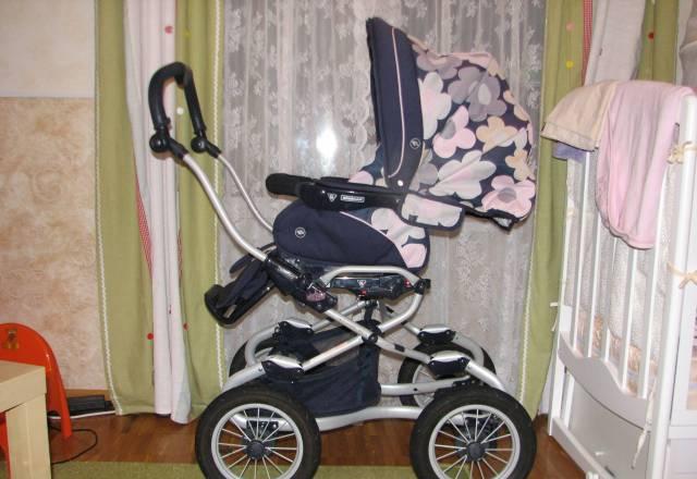 Bebecar stylo ATS люлька + прогулочный блок Москва