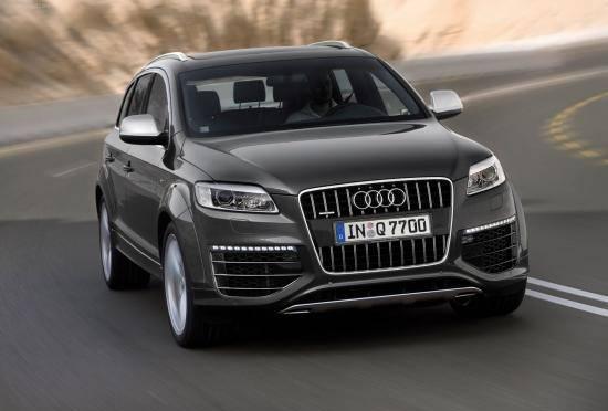 Audi Q7 3.6 FSI (280 Hp) quattro tiptronic Москва