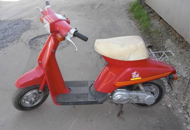 Suzuki Bara скутер небольшой, японский Москва