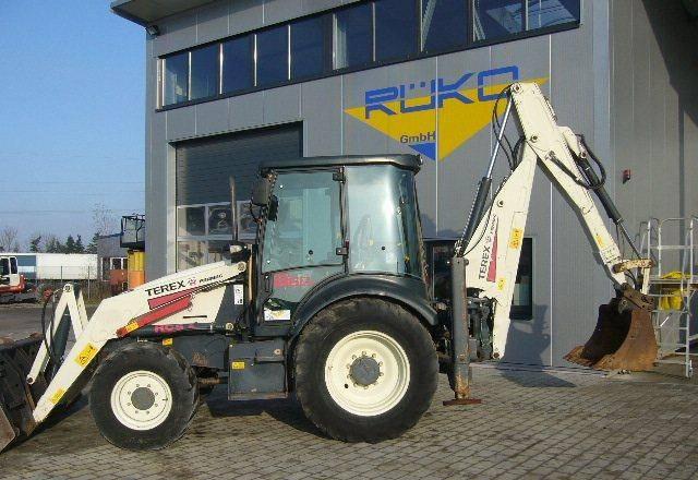 Экскаватор-погрузчик Terex 860SX Ростов-на-Дону