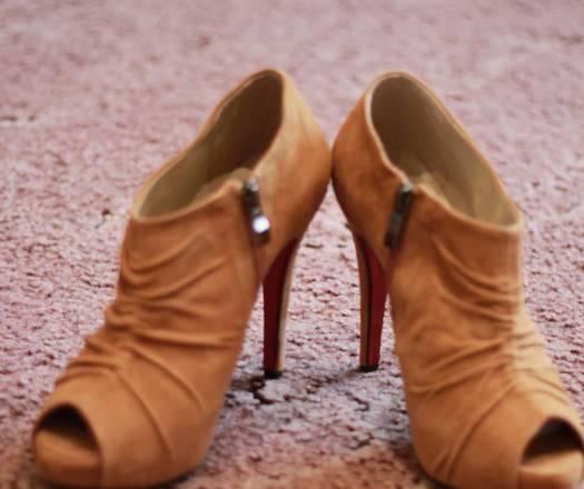 Ботильоны Christian Louboutin (копия) Санкт-Петербург