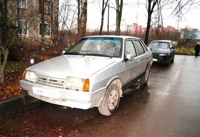 ваз-21099 Санкт-Петербург