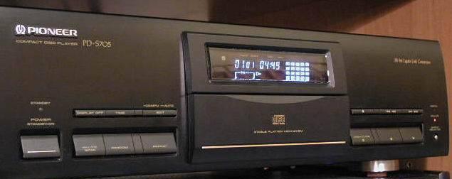 Сд. Pioneer pd-s705 Москва