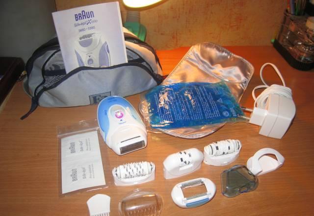 Эпилятор Braun + косметичка в подарок Москва