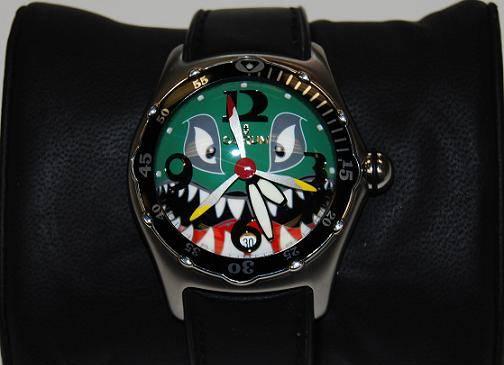 Corum bubble dive bomber shark Москва