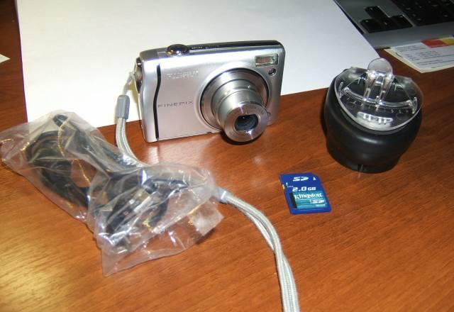Fujifilm F-40 б/у в хорошем состоянии за 4 000 руб Москва