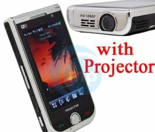 Телефон с проектором P790 Доставка по России Краснодар