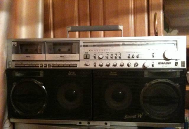 Sharp GF-909G boombox TOP 80-Х годов Уссурийск