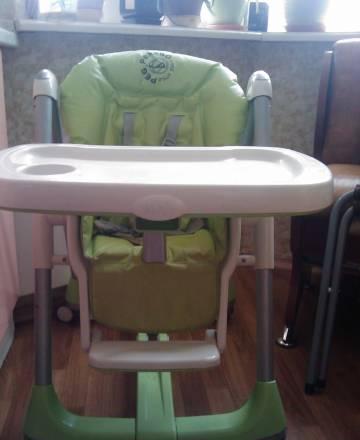 Стульчик для кормления peg perego dinner pappa Балашиха