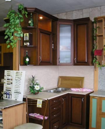 кухни из дерева Москва