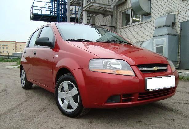 Chevrolet Aveo, 2007 Москва