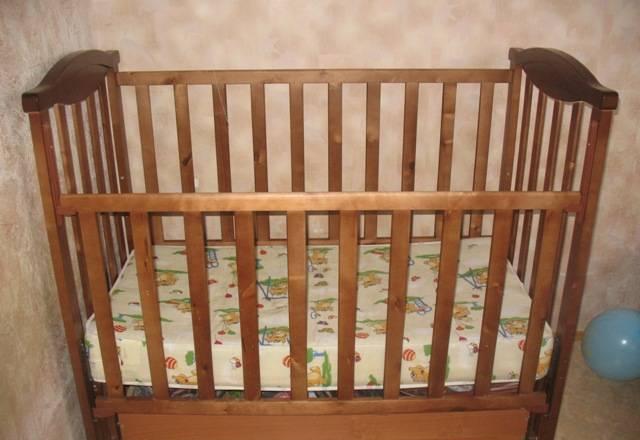 Детская кроватка Москва